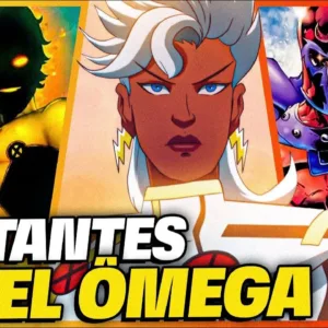 TODOS OS MUTANTES NÍVEL ÔMEGA DE X-MEN 97