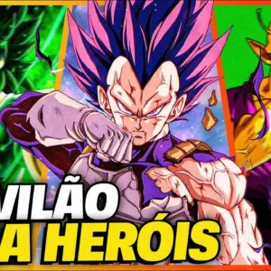 TODOS OS VILÕES QUE VIRARAM HERÓIS EM DRAGON BALL