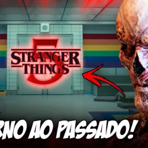 VAZOU O RETORNO A ORIGEM DO VECNA E DO APOCALIPSE DE STRANGER THINGS 5!