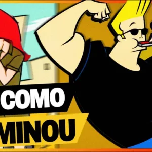 VEJA COMO TERMINOU O DESENHO DO JOHNNY BRAVO