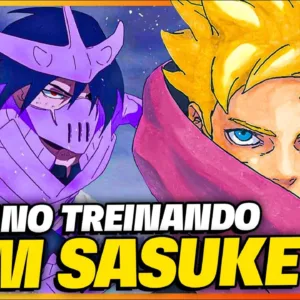 VEJA TUDO QUE O BORUTO APRENDEU COM SASUKE NO TIMESKIP, ATÉ AGORA