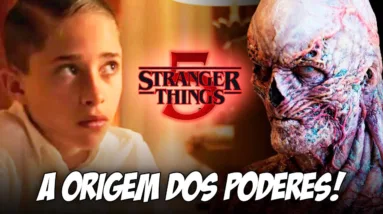 7 RESPOSTAS SOBRE O VECNA QUE STRANGER THINGS 5 VAI REVELAR!