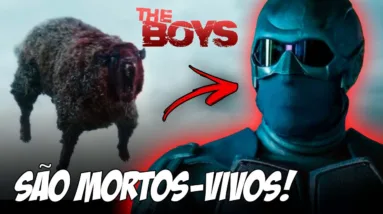 BLACK NOIR ZUMBI! 10 SEGREDOS DO TRAILER DE THE BOYS QUE VOCÊ PERDEU!