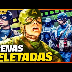 CAPITÃO AMÉRICA: CENAS DELETADAS QUE MUDARIAM TUDO DELE NO UCM!