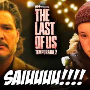 OFICIAL! PRIMEIRAS CENAS DE JOEL E ELLIE NA 2ª TEMPORADA DE THE LAST OF US!