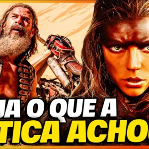 CINEASTAS E CRÍTICOS JÁ VIRAM FURIOSA! TODOS ESTÃO DE JOELHOS