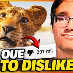 DESASTROSO! VEM AÍ O LIVE ACTION DO MUFASA: O REI LEÃO (Chuva de Dislike)