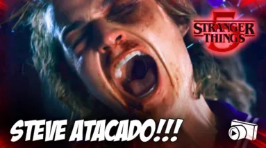 VAZOU! TÍTULOS DO FINAL DE STRANGER THINGS 5 E DIRETOR DE THE WALKING DEAD CONFIRMADO!