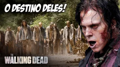 É POR ISSO QUE OS ZUMBIS MIGRAM EM THE WALKING DEAD!