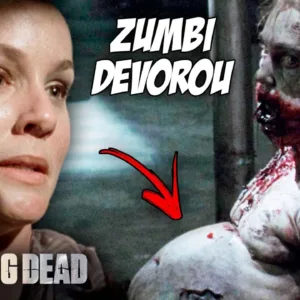 ENTENDA PORQUE O ZUMBI ENGOLIU A LORI POR COMPLETO EM THE WALKING DEAD