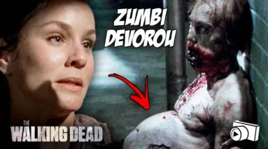 ENTENDA PORQUE O ZUMBI ENGOLIU A LORI POR COMPLETO EM THE WALKING DEAD