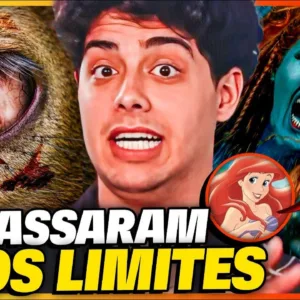 EITA! PEQUENA SEREIA E BAMBI VIRARAM NA MALDADE! ESSES TRAILERS VÃO DESTRUIR SUA INFÂNCIA