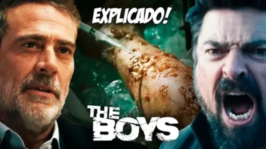 NEGAN CHEGOU COM O VÍRUS EM THE BOYS! - TRAILER EXPLICADO