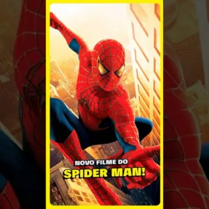 NOVO FILME DO HOMEM ARANHA EM BREVE?