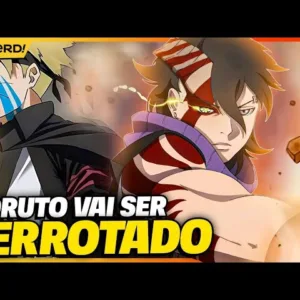 O KAWAKI VAI DERROTAR O BORUTO E EU SEI COMO!