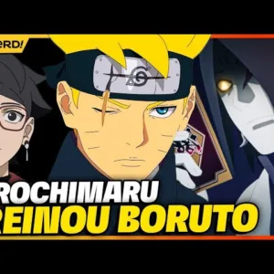 O OROCHIMARU TREINOU O BORUTO NO TIMESKIP!