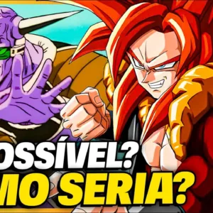 O QUE ACONTECERIA SE CAPITÃO GINYU TROCASSE DE CORPO COM O GOGETA?