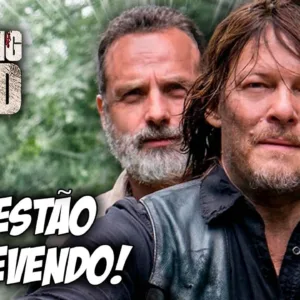 REENCONTRO DE RICK E DARYL! REVELADO PLANEJAMENTO EM THE WALKING DEAD!