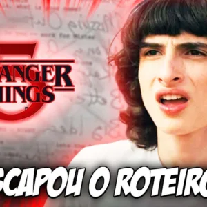 VAZOU! ROTEIRO DE STRANGER THINGS 5 REVELA MIKE E ROBIN E O QUE ACONTECEU COM ELES!