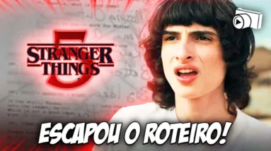 VAZOU! ROTEIRO DE STRANGER THINGS 5 REVELA MIKE E ROBIN E O QUE ACONTECEU COM ELES!