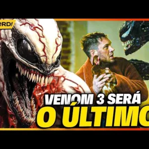 SONY CONFIRMA: VENOM 3 É O FIM DO VENOM!