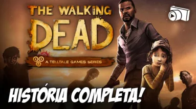 RESUMO DE THE WALKING DEAD DA TELLTALE 1ª TEMPORADA! - O melhor jogo de TWD