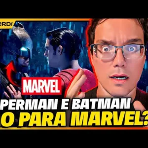 SUPERMAN E BATMAN EM DOMÍNIO PÚBLICO: ELES PODEM IR PRO UCM?