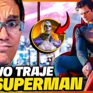 SUPERMAN LEGACY: UNIFORME REVELADO! BRAINIAC CONFIRMADO? LANTERNA VERDE?