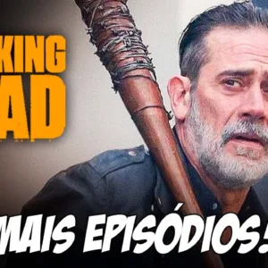 TEREMOS MAIS EPISÓDIOS DO NEGAN EM THE WALKING DEAD E NOVAS CENAS!!