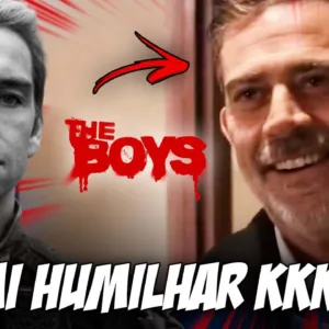 REVELADO COMO NEGAN CHEGA EM THE BOYS E O QUE ELE PODE FAZER COM O VÍRUS!