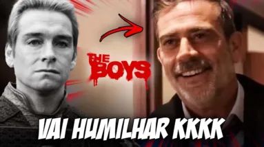 REVELADO COMO NEGAN CHEGA EM THE BOYS E O QUE ELE PODE FAZER COM O VÍRUS!