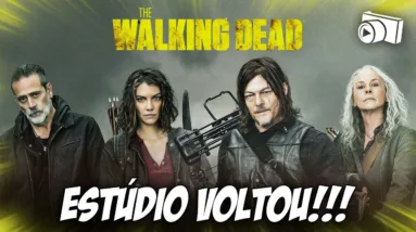 VOLTARAM A GRAVAR THE WALKING DEAD! NOVO CENÁRIO E MUITO MAIS!