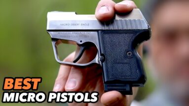 15 BEST MICRO COMPACT PISTOLS FOR POCKET CARRY!