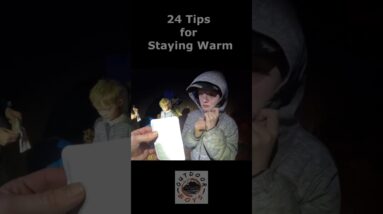 24 Tips to Stay Warm - Handwarmers #camping  #wintercamping