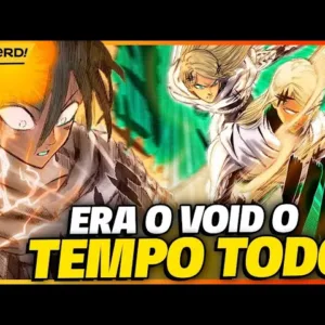 CARACA! ERA O VOID O TEMPO TODO! Análise One Punch Man Cap. 200