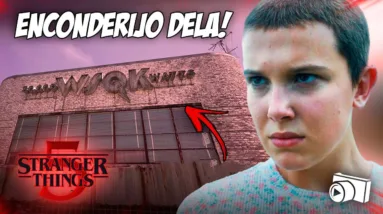 VEJA O BUNKER DA ELEVEN EM STRANGER THINGS 5 PRA ENFRENTAR O APOCALIPSE!