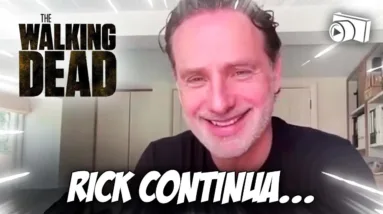 ELE CONTOU! É ASSIM QUE RICK VAI CONTINUAR EM THE WALKING DEAD!