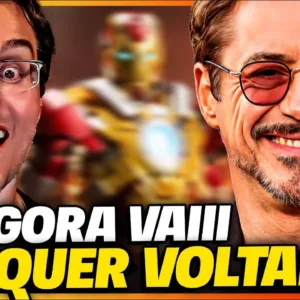 FINALMENTE! AGORA VAI! ROBERT DOWNEY JR QUER VOLTAR AO UCM!