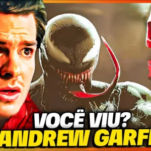 MIRANHA DO ANDREW GARFIELD FAZ PARTE DO UNIVERSO DO VENOM