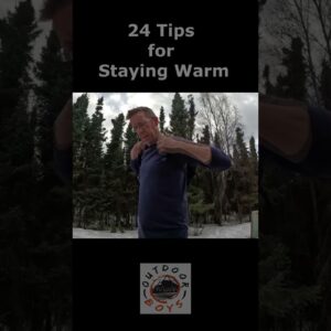 Never Get Cold Again! Ultimate Winter Camping Hack #camping