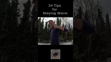 Never Get Cold Again! Ultimate Winter Camping Hack #camping