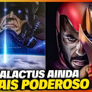 O GRANDE VILAO DO UCM! GALACTUS PODE PASSAR POR UPGRADES NO CINEMA