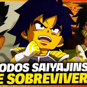 TODOS OS SAIYAJINS QUE SOBREVIVERAM À DESTRUIÇÃO DO PLANETA VEGETA?