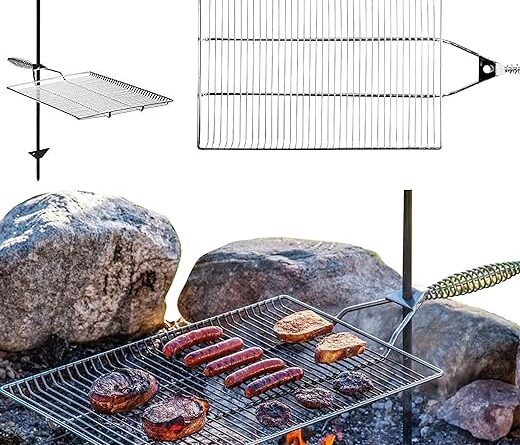 Top 7 Must-Have Campfire Grills