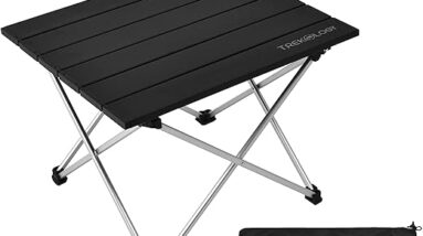 TREKOLOGY Small Fold-Up Camping Table Review