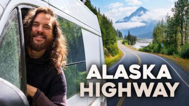 Vanlife Camping on the Alaska Highway (Driving to Alaska)