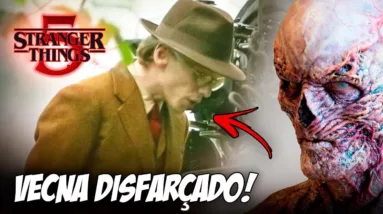 VAZOU O VECNA!! FOTO REVELA QUEM ELE VAI PEGAR NO FIM DE STRANGER THINGS!