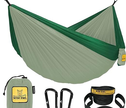 How to set up a Wise Owl Outfitters Hammock?