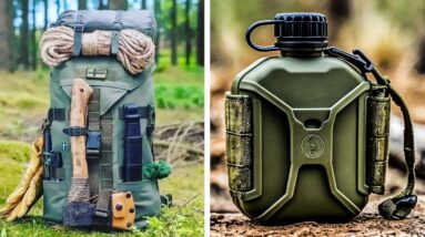 15 INCREDIBLE SURVIVAL INVENTIONS YOU HAVEN'T SEEN BEFORE