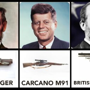 How Every US President Died and the Guns Behind the Assassinations!